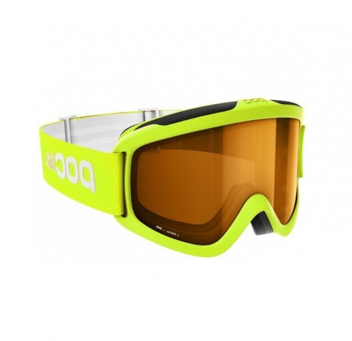 Купить Маска POC POCito Iris Fluorescent Yellow в Киеве по лучшей цене с доставкой в Украине | Магазин NORTHWALL